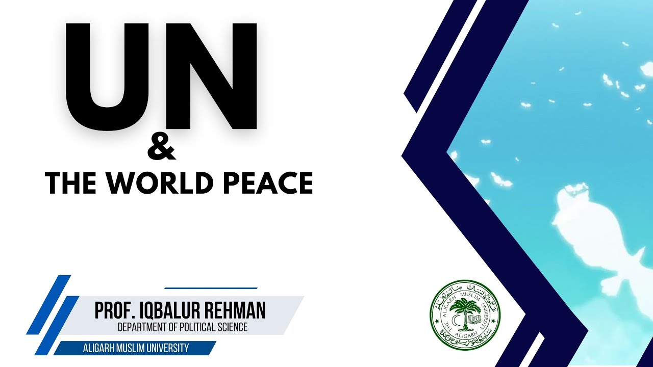 Understanding Disarmament for Peace and Security