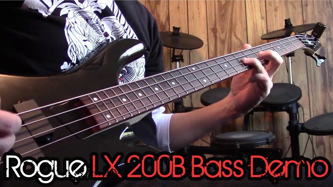 Rogue LX 200B Bass Demo