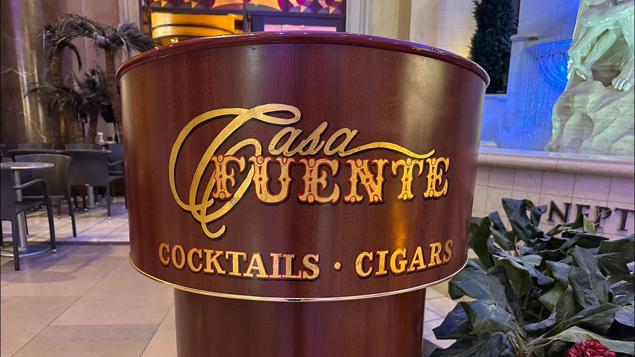 Casa Fuente Las Vegas Farewell Lounge & Humidor Tour 2025