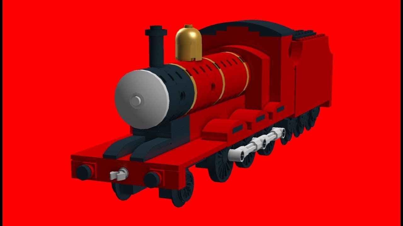 Lego Thomas and Friends Building Instructions ~ James