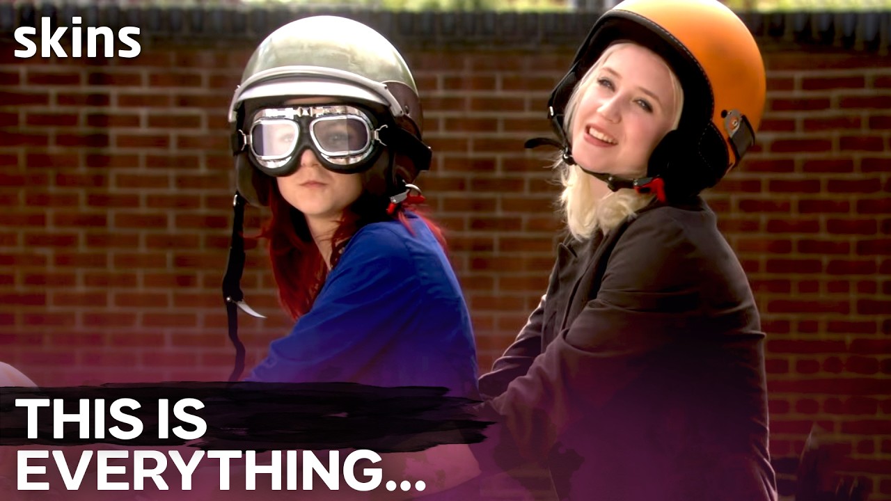 Naomi and Emily Share a Rare Happy Moment | Skins Season 4 Episode 2