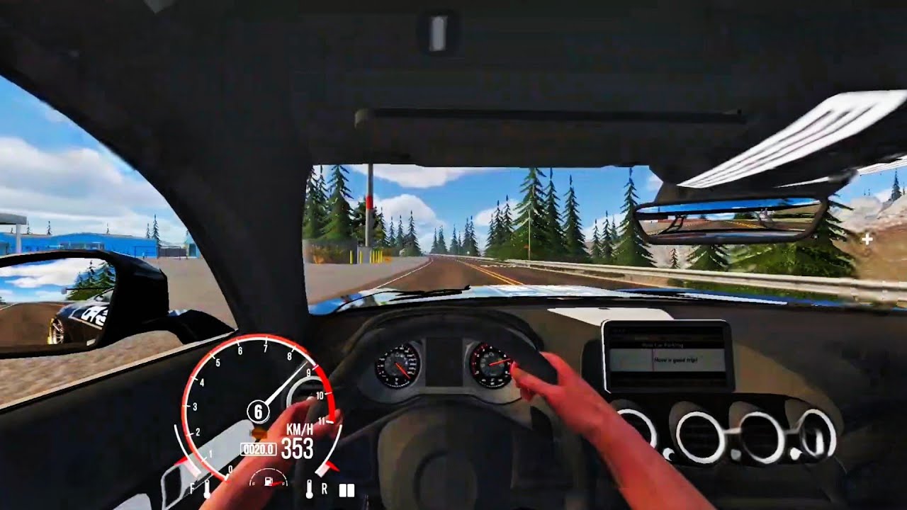 MERCEDES AMG GT *TIPO ENGINE* POV DRIVE - 2000HP+ - CPM2 GAMEPLAY