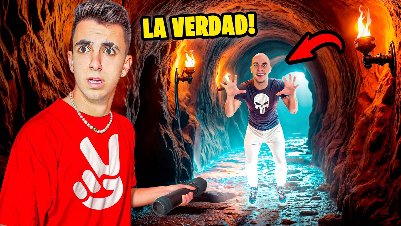 NOS COLAMOS EN LOS TUNELES SECRETOS DEL CALVO…*toda la verdad!*