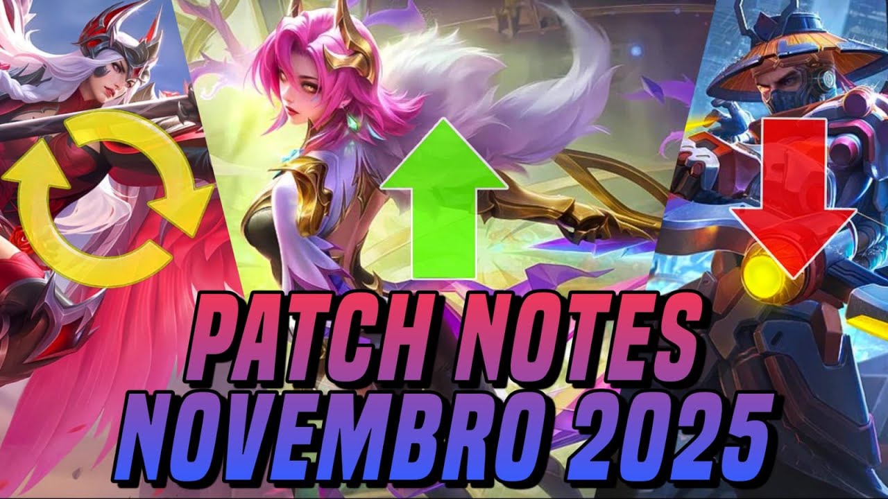 [PATCH NOTES] MORTE do Yss, Buff LINDO na Benedetta, Rework da Freya, Mudan&ccedil;as nos Itens e MAIS