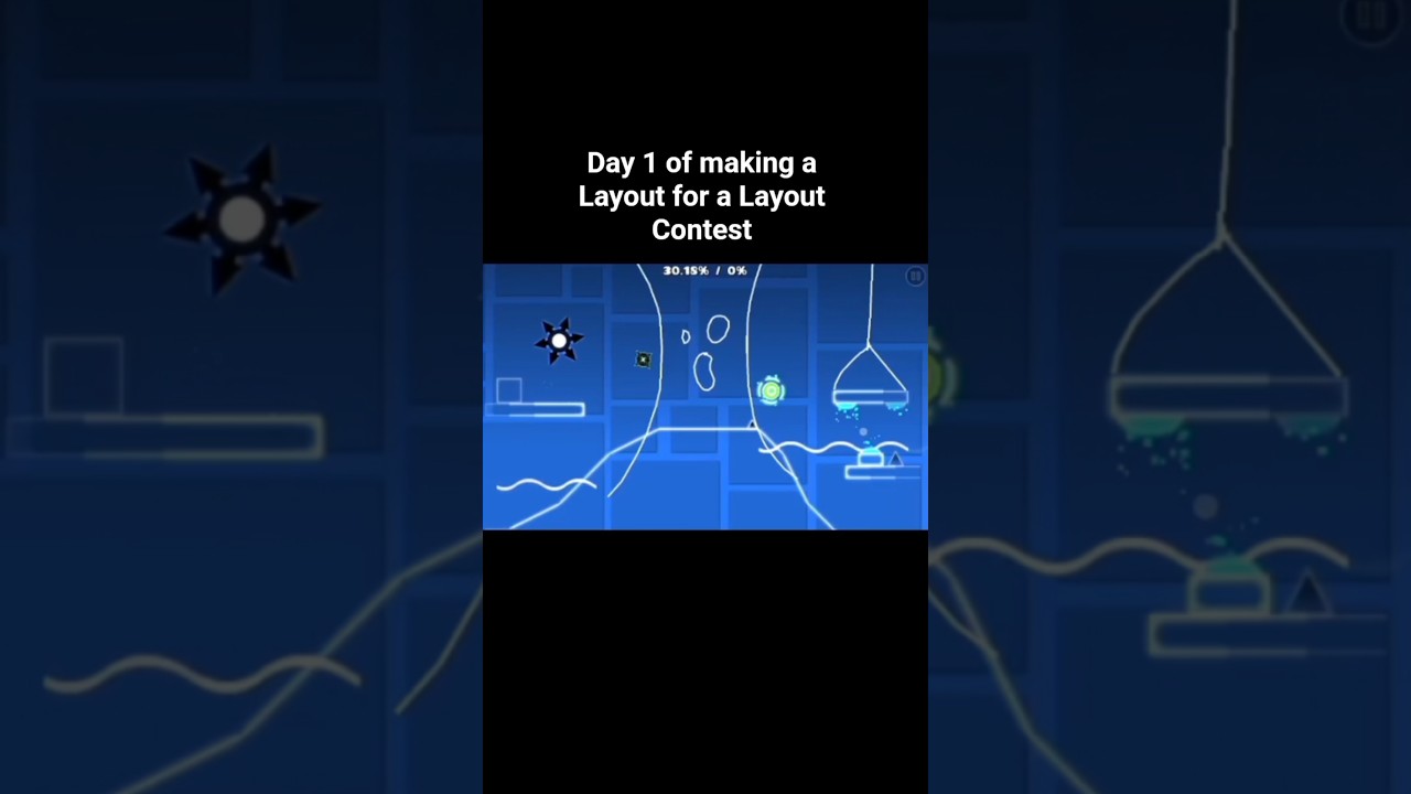 Day 1 of making a layout for a layout contest 