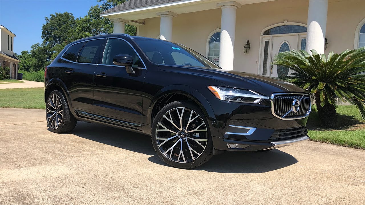 Here Is A Quick Tour And Test Drive With The New 2021 Volvo XC60 T5 Inscription