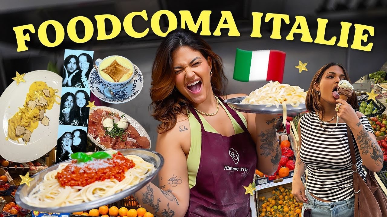 TOUT CE QUE JE MANGE À FLORENCE!