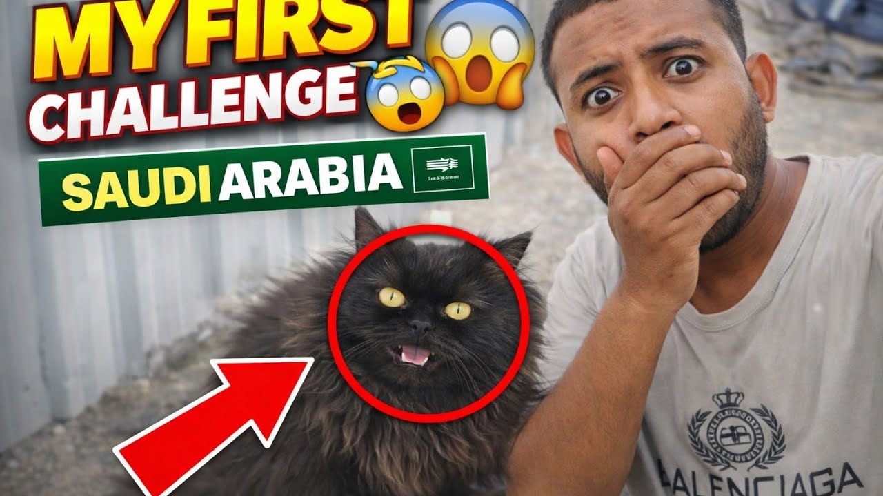 My First Challenge Vlog in Saudi Arabia 🇸🇦 | Zindagi Ka Sabse Tough Challenge 😱