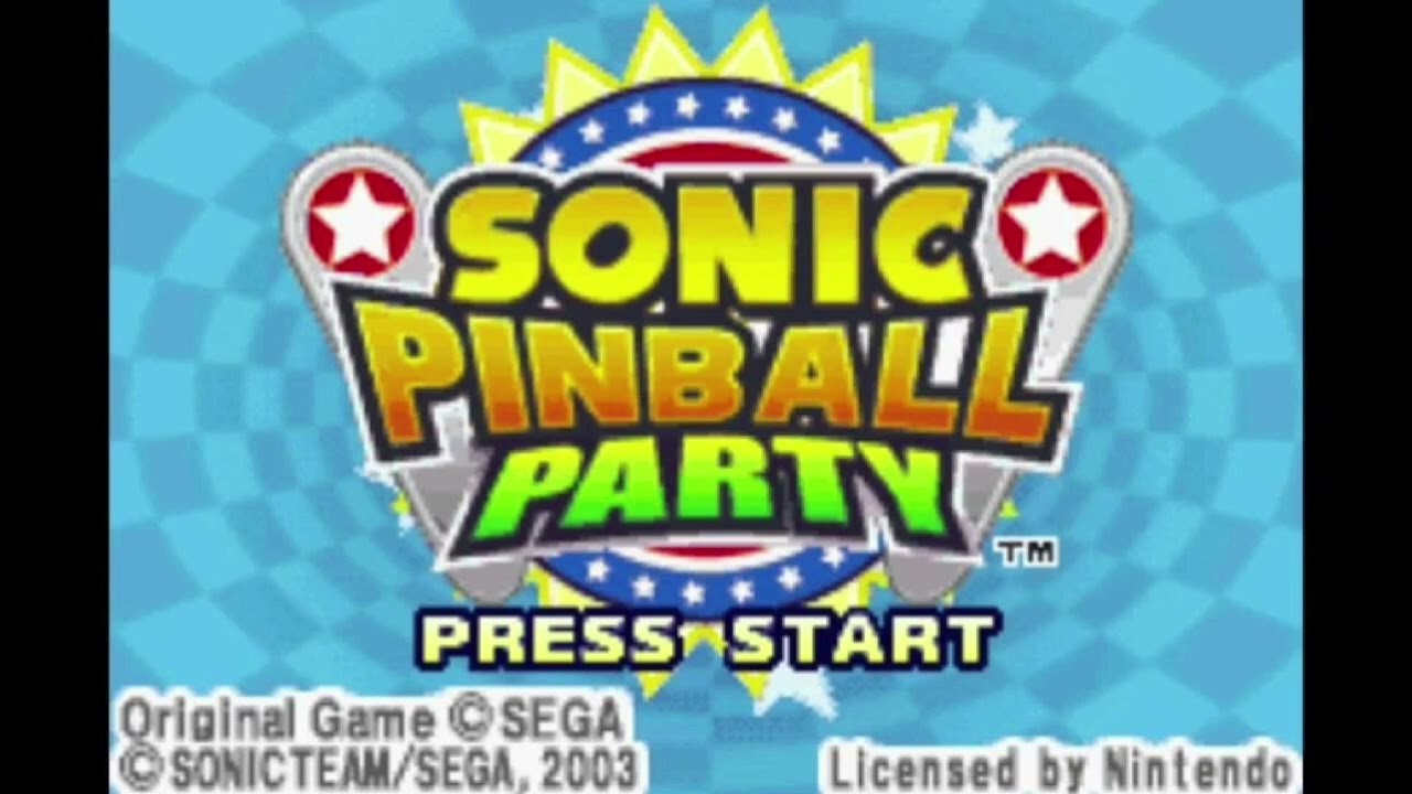 Sonic Pinball Party music ost - Mini game 5
