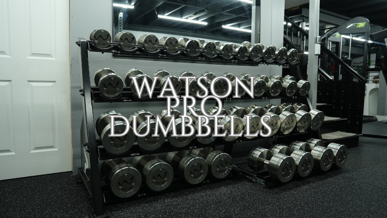 I bought the most expensive dumbbells in the world!