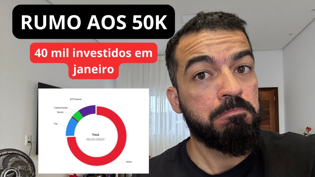 ONDE EU INVESTI MEU DINHEIRO EM JANEIRO | Meus Aportes Reais 2026