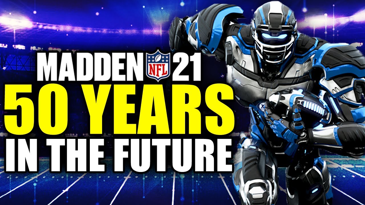 Rebuilding the WORST Team in the NFL 50 Years in the Future