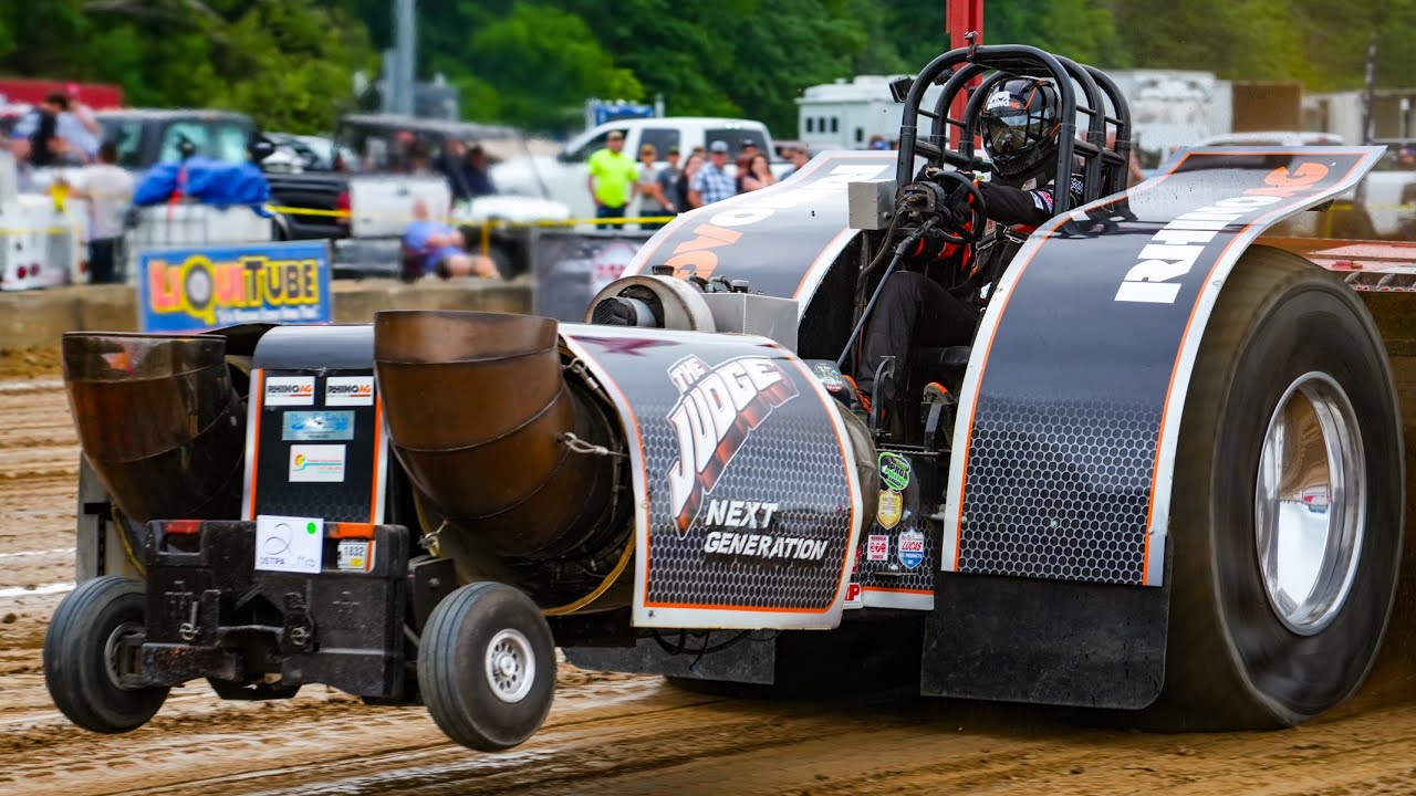 Tractor Pulling 2025: OSTPA Modified Tractors. Dragway 42 Spring Showdown (friday)