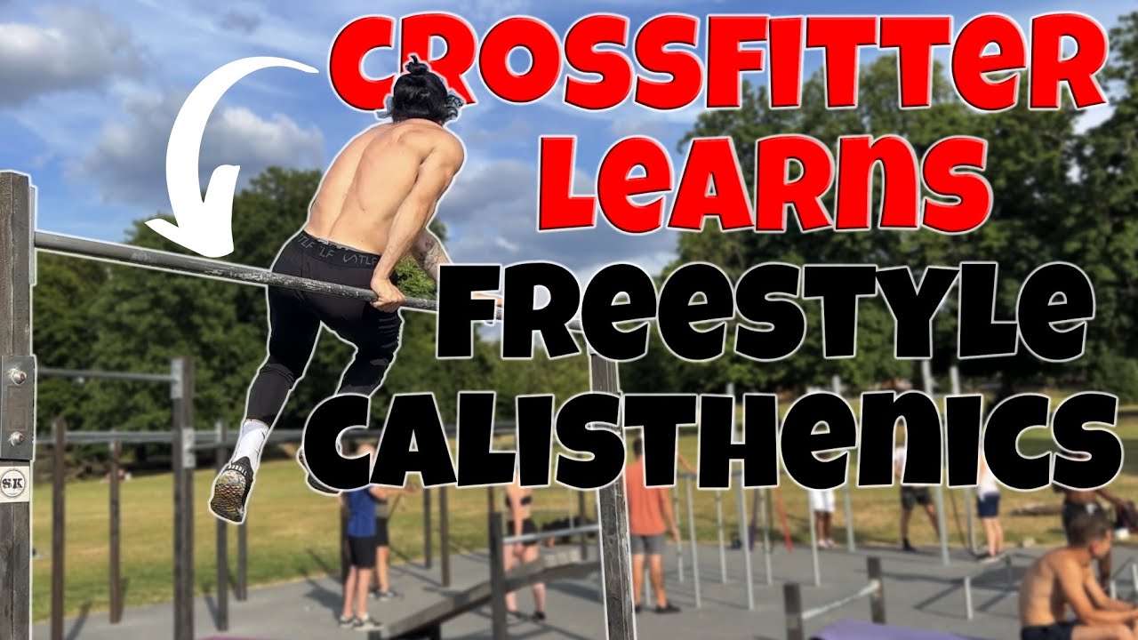 I challenged a CrossFitter to learns freestyle calisthenics | ft @sooonwa