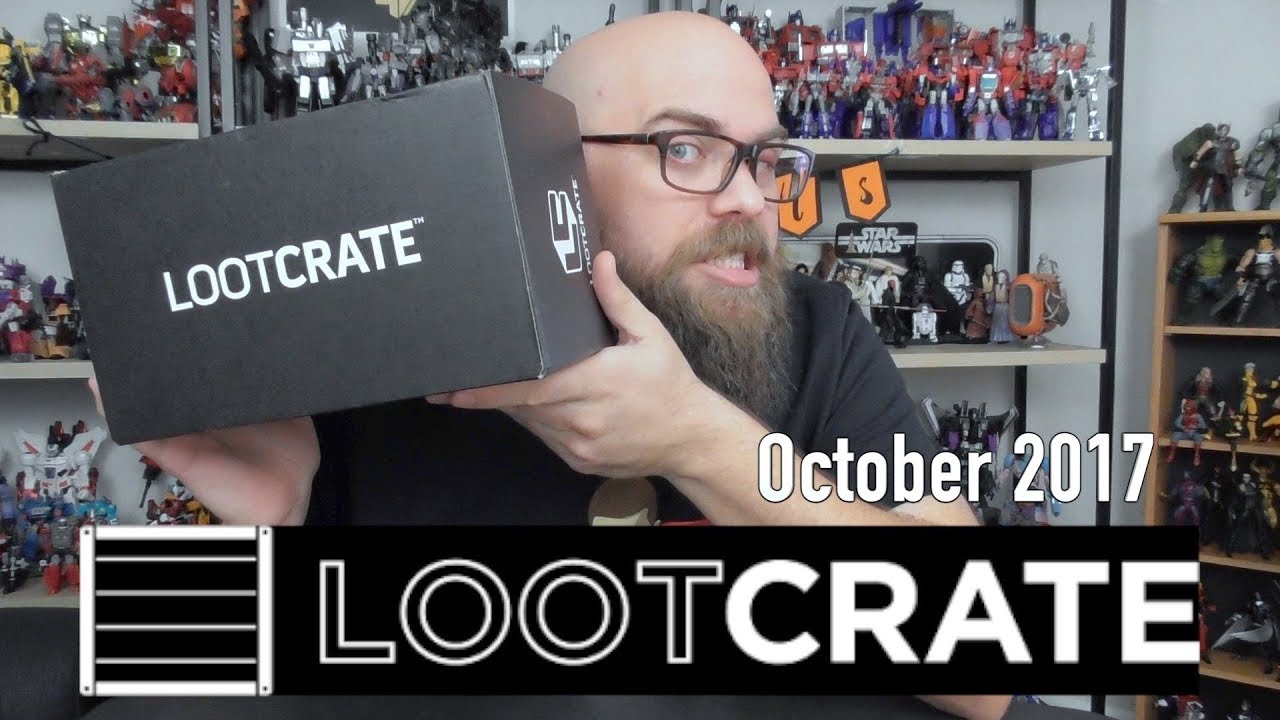 Loot Crate October 2017 Mythical Unboxing