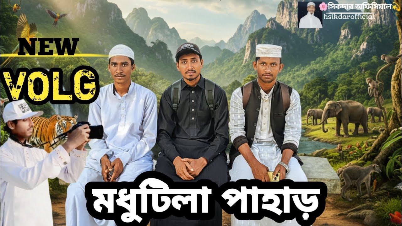 শেরপুর মধুটিলা পাহাড় & ময়মনসিংহ। 
