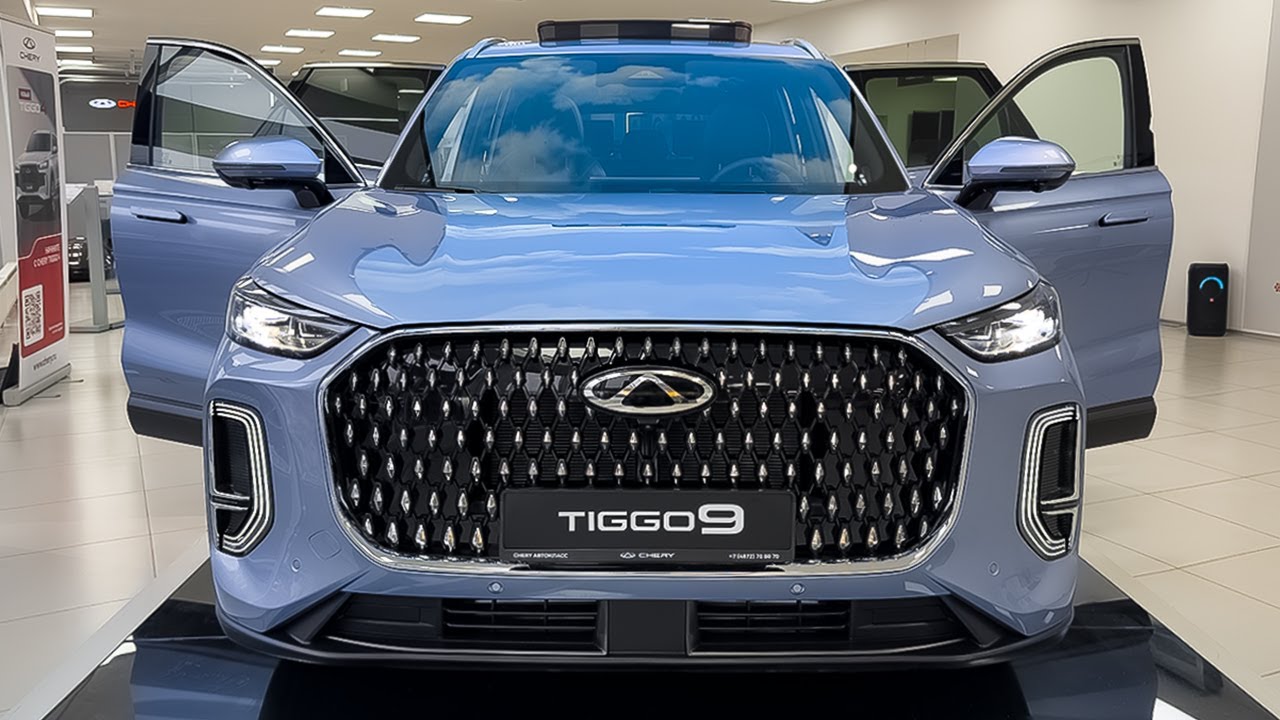 2025 Chery Tiggo 9 - New level of comfort and technological capabilities