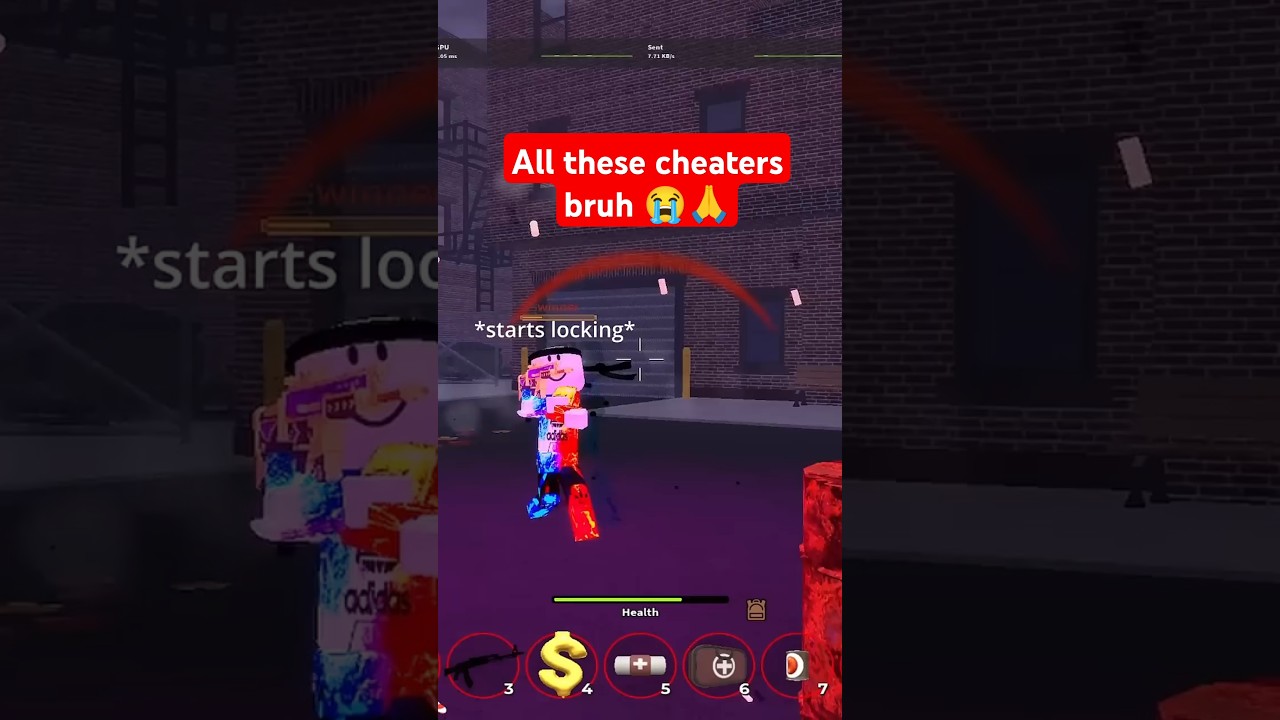 Bruh all these cheaters in ohio 😭🙏 #roblox #ohio