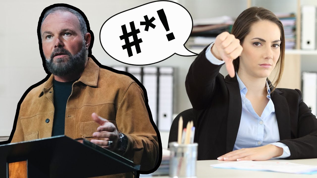 The Biblical Way to Respond to Criticism