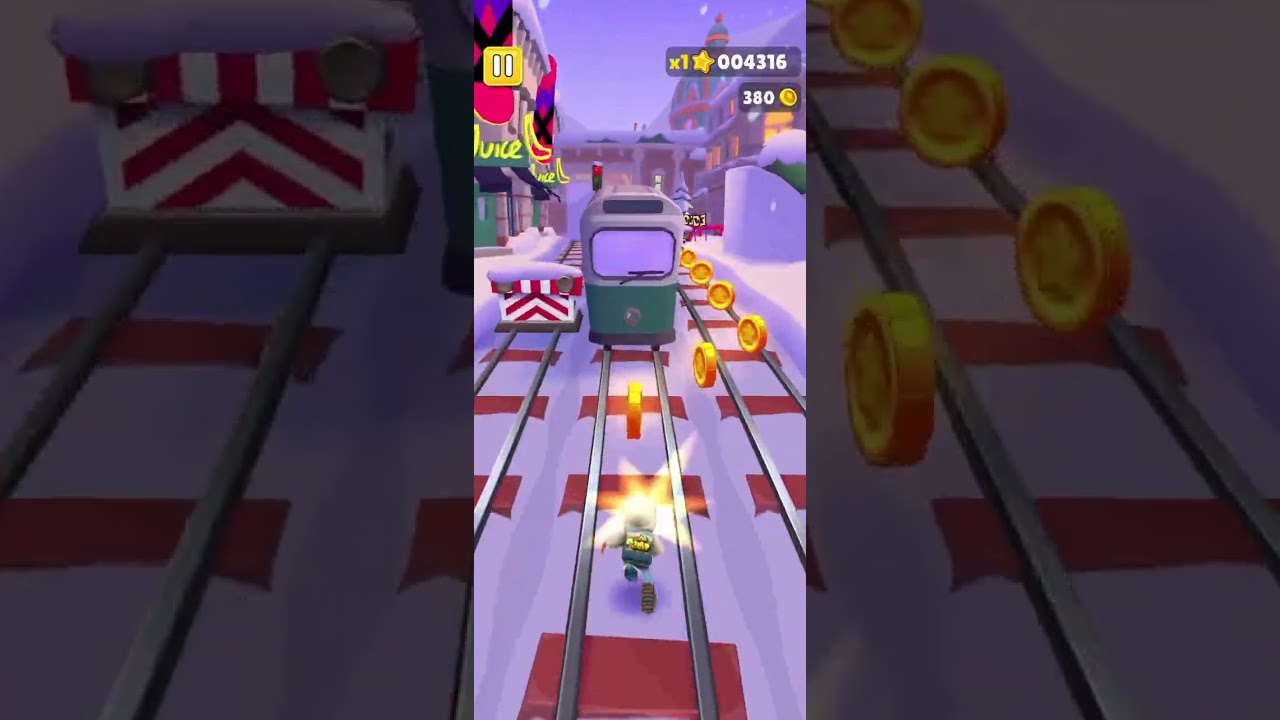 Subway surfers - First game play
