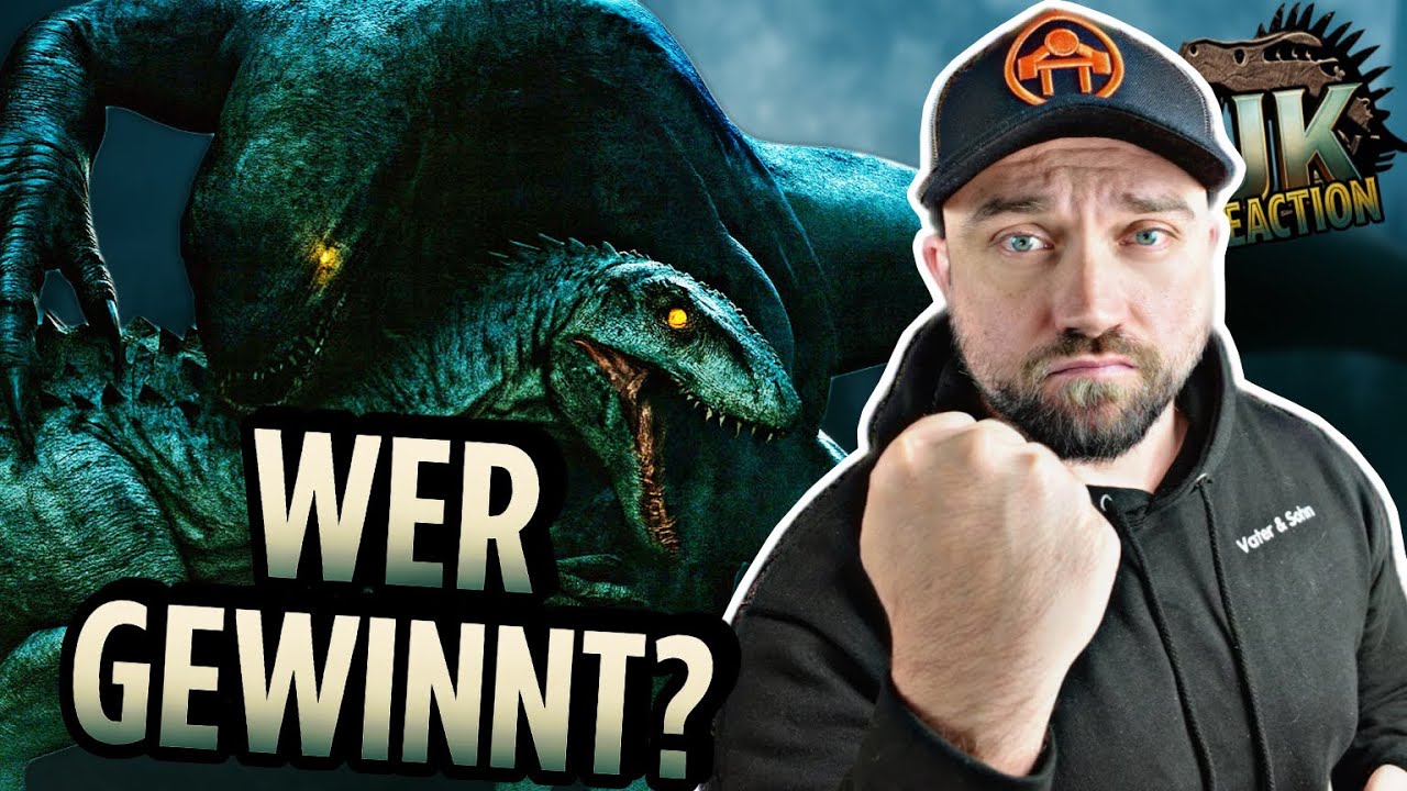 Distortus Rex VS Indominus Rex! Wer gewinnt? | #reaction @DangerVille
