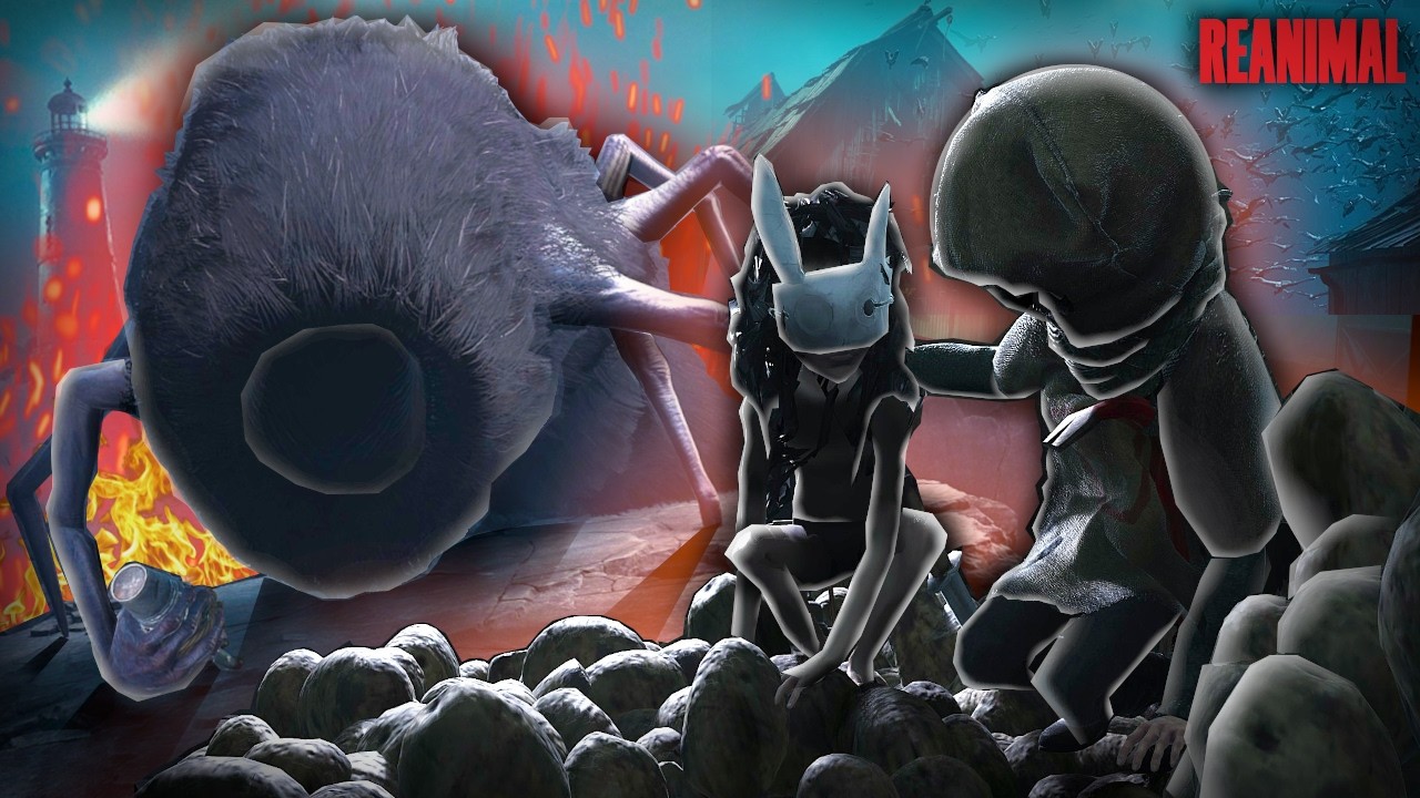 Hunted by the Spider Mother || REANIMAL #2 (Playthrough)