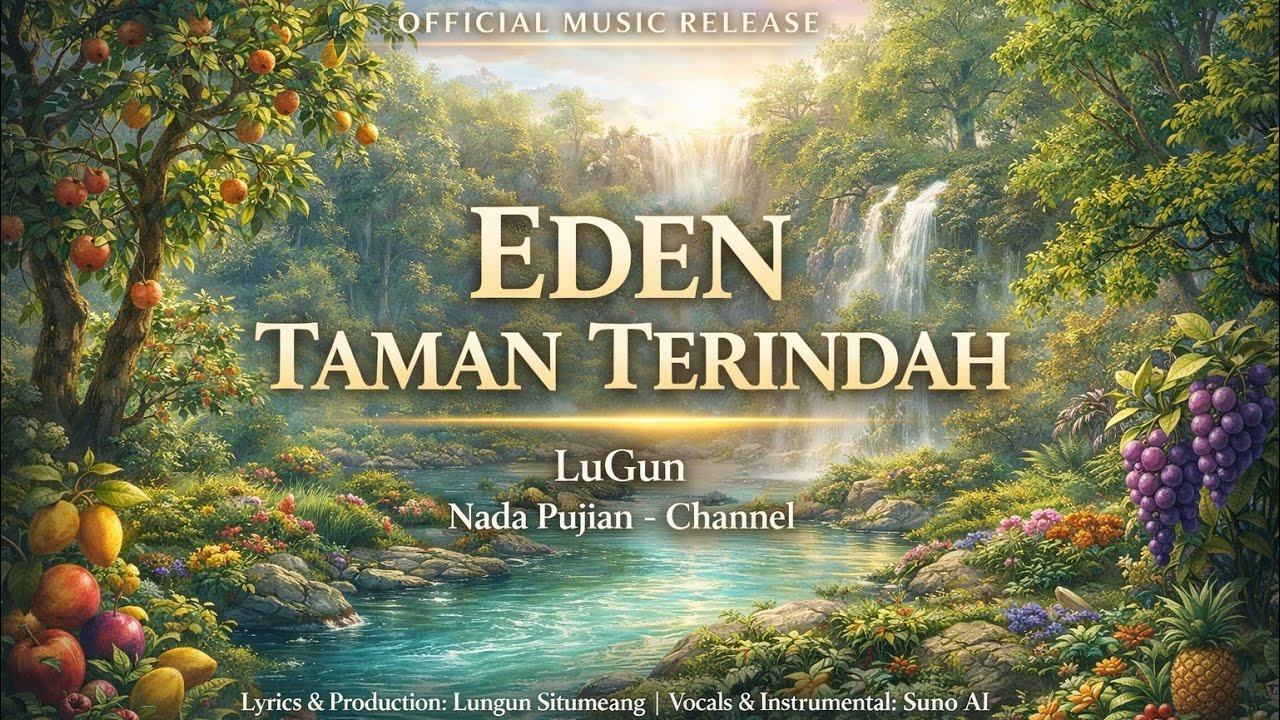Eden Taman Terindah - Nada Pujian (Official Lagu Rohani)