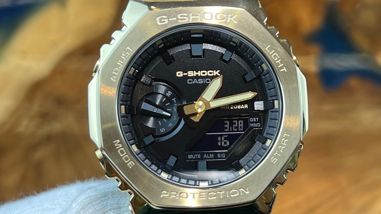 Casio G-Shock GM-2100G-1A9DR
