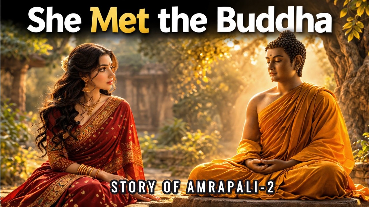 Why Buddha Defended The Most Hated Woman | Story of Amrapali