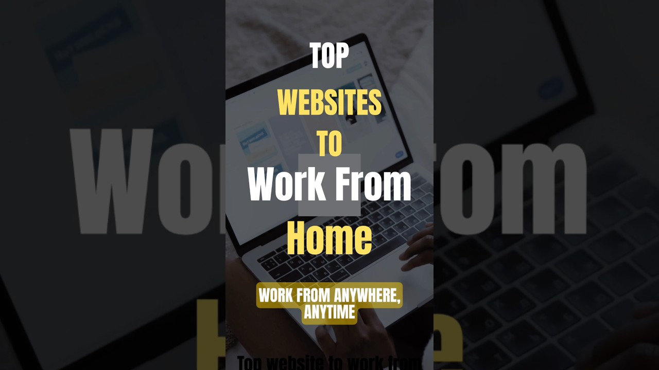 Best Websites to Earn Money Online 2025 💻 ✅ Work From Home Jobs 🌍 #shorts #shortfeed #jobs