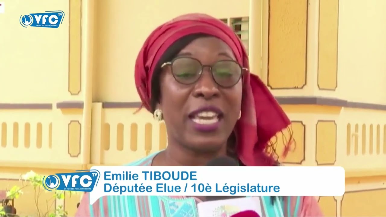 Journal parlé du jeudi 05 Février 2026 sur VFC TV avec Mathieu MIDINGOYI 