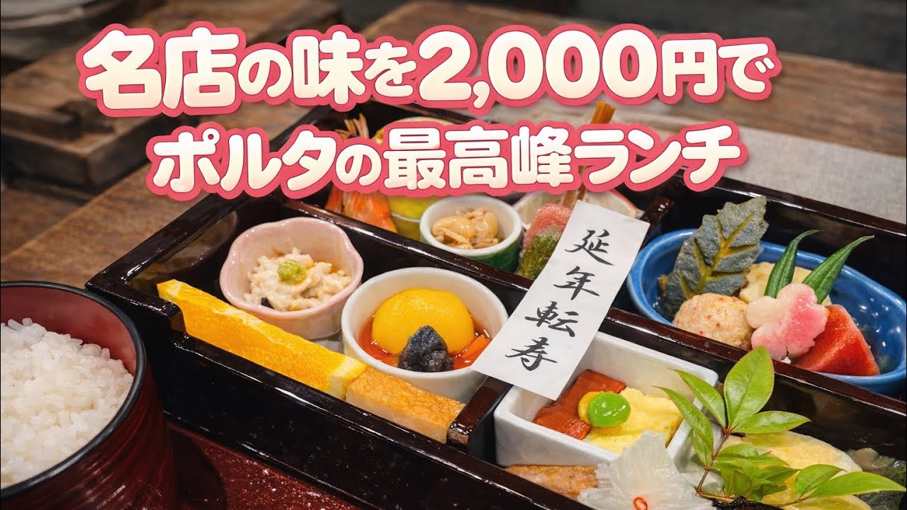 【京都駅ランチ】あの名店の味をポルタで！萬重の絶品弁当から1,000円台の焼き鳥まで！おひとり様おすすめ4選｜西エリア・最終編
