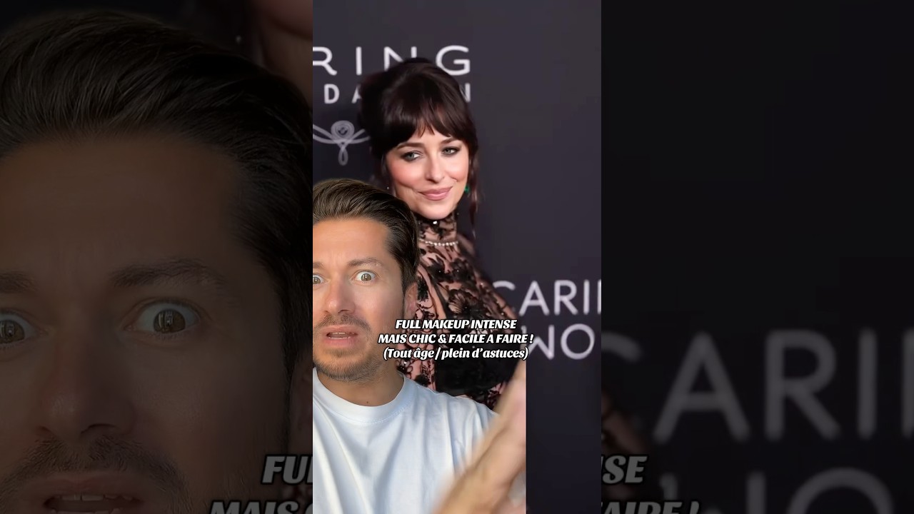 MAKEUP INTENSE MAIS CLASSE ! J&rsquo;ADORE &Ccedil;A LUI VA SUPER BIEN✨ #makeup #smokyeye #tutomakeup