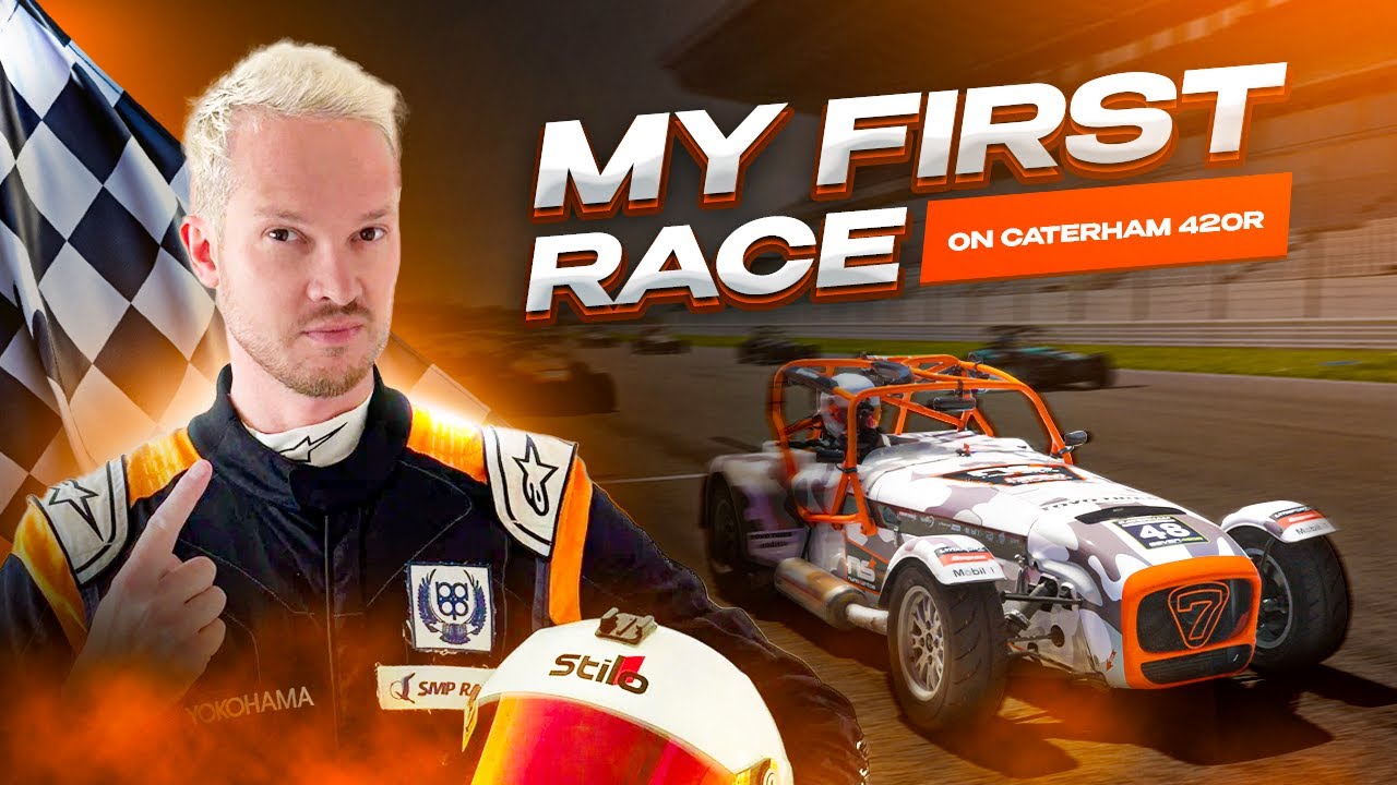 Моя первая гонка на Caterham 420R | Портимао апрель 2024 | Влог с трассы
