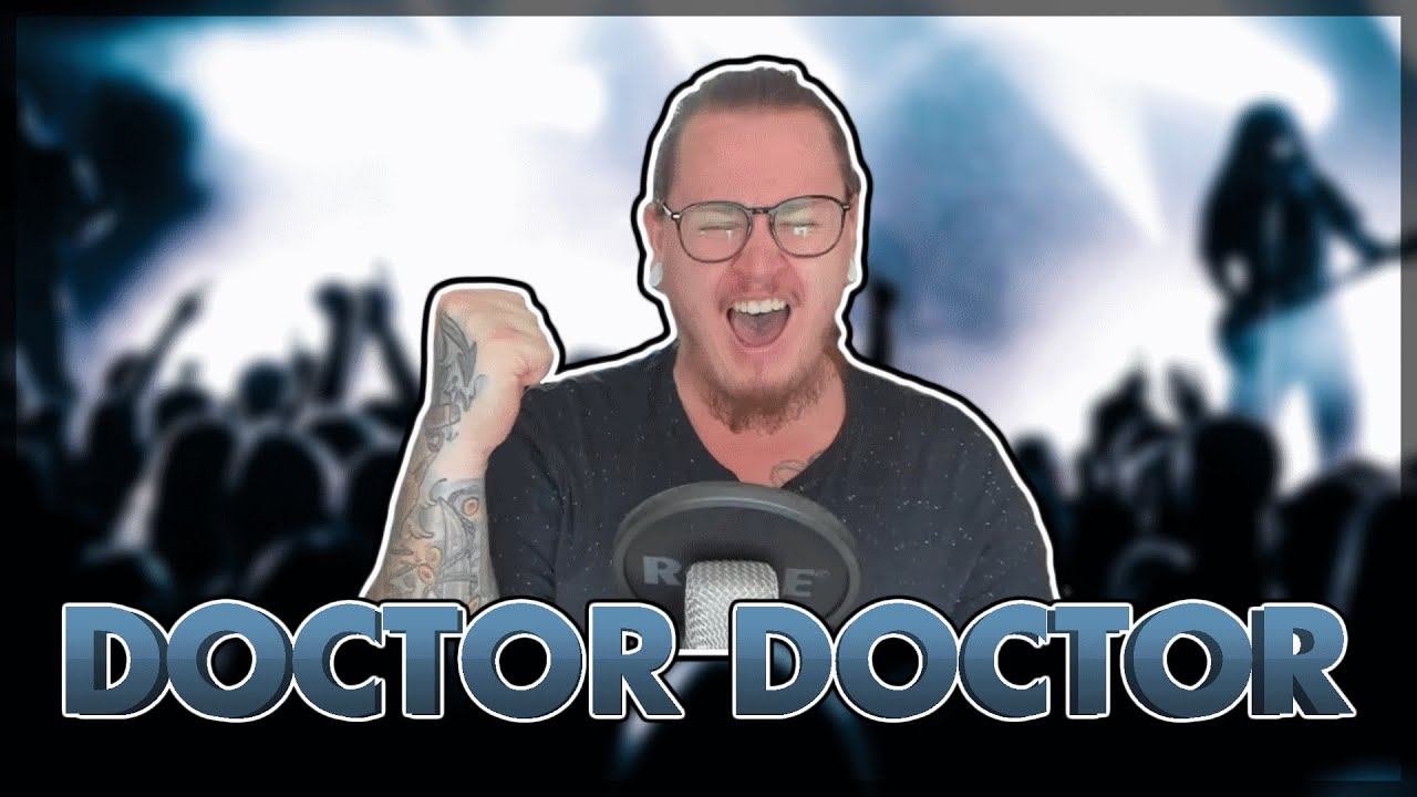 Doctor Doctor - UFO - Metal Cover by CartmenS