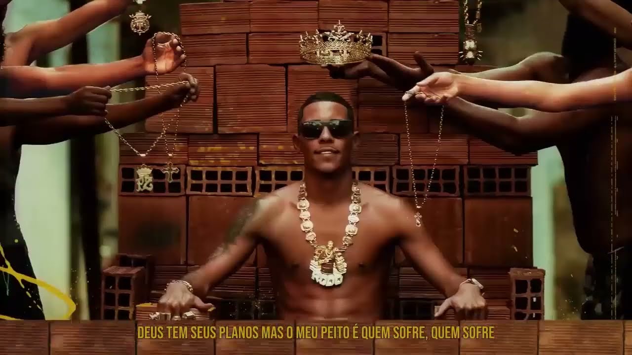 MC Poze do Rodo Ft. Oruam - Mundo Covarde