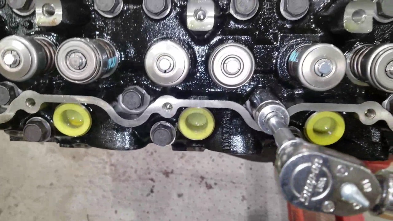 Cylinder head torque