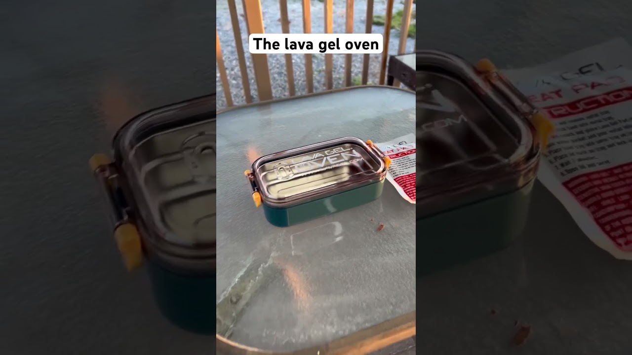 The lava gel oven! Watch our review of it on TikTok tomorrow on Bullet Madness 💥