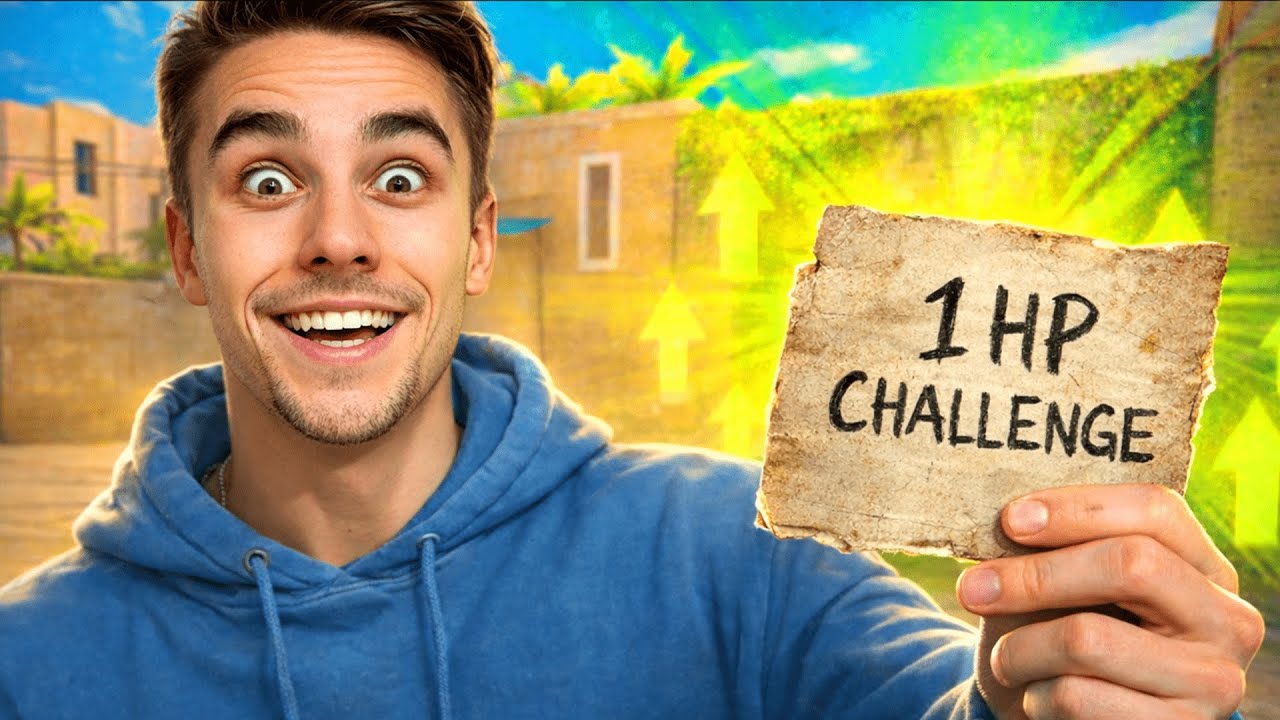 1 HP на протяжении всего матча! Это вообще возможно?! 🔥 Песчаник