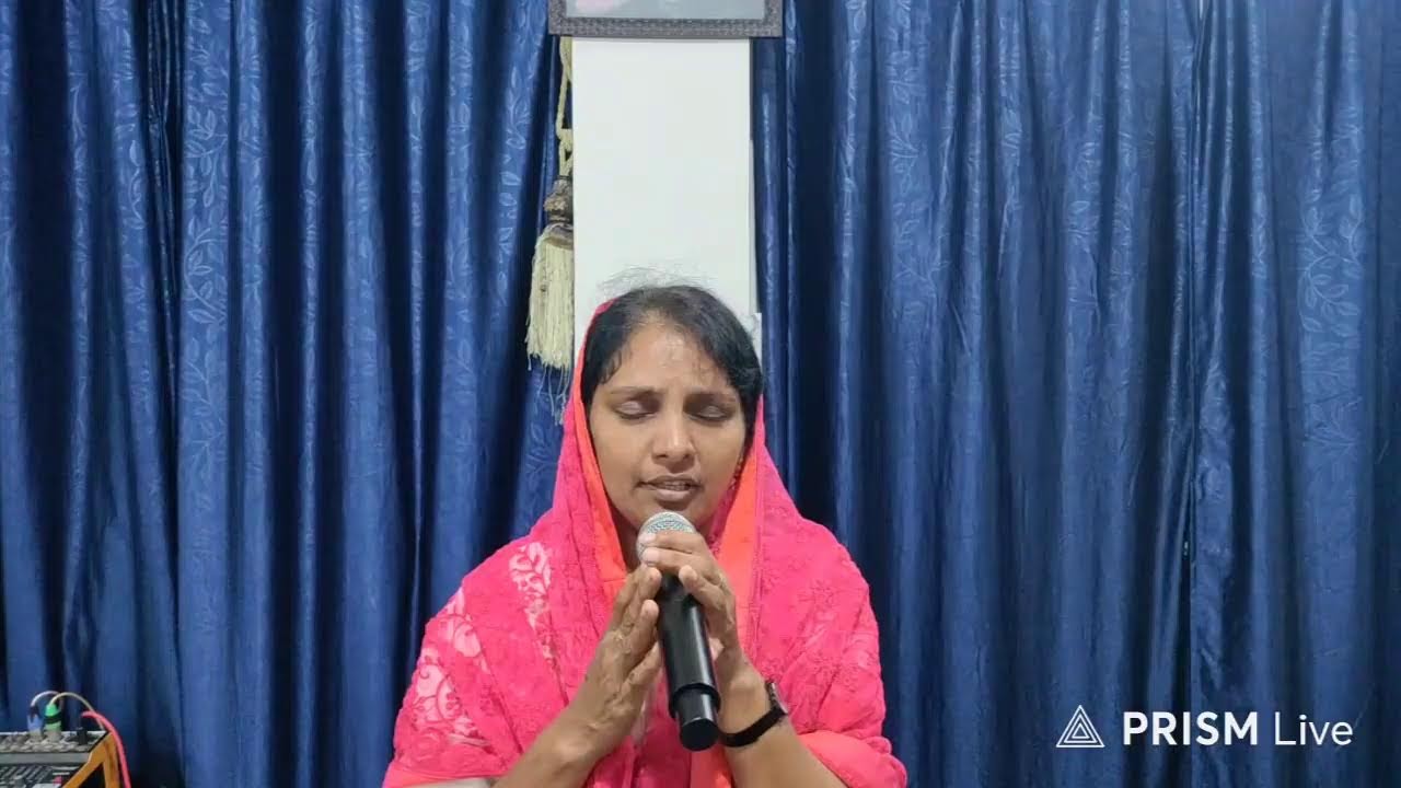 Live streaming of Pastor VVD Prasad