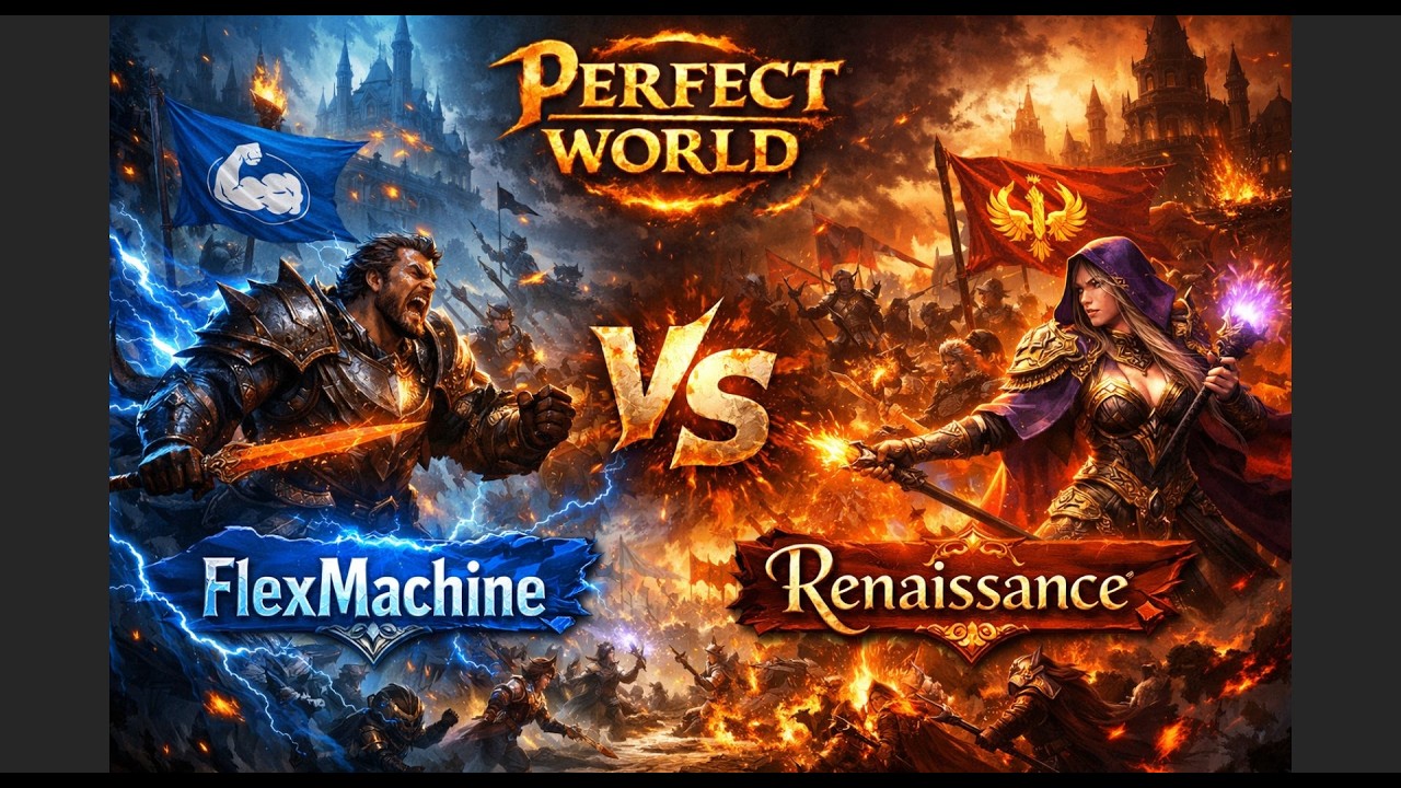 FlexMachine vs Renaissance | Лутаем голдишку | 08.02.2026 | ComebackPW