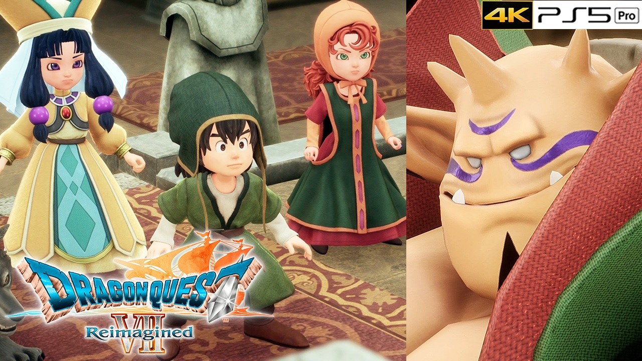【ドラクエ7 リイマジンド】ダーマ編 アントリア戦～ミレッカとの出会い ストーリー攻略 (いばらの道) #12【ドラゴンクエスト7 リメイク】【PS5 Pro｜4K】※ネタバレあり