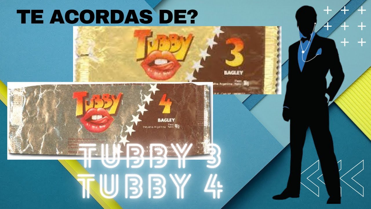 Golosinas retro: Tubby 3 y Tubby 4