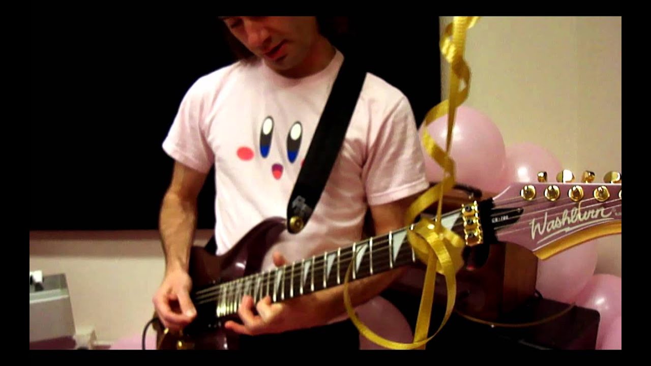 Kirby's Dream Band — Whispy Woods