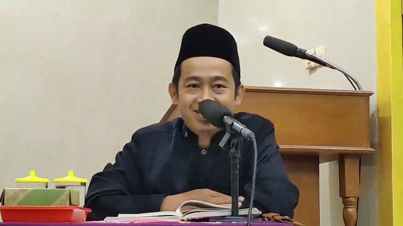 Persiapan Bulan Ramadhan - Ustadz Mujiman Di Masjid Al Fathonah Pugeran