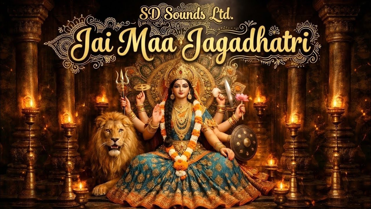 Jai Maa Jagadhatri | sd sounds ltd.| Official Music video 