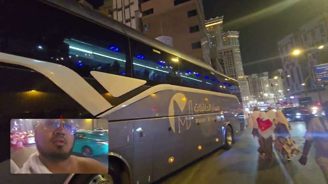 Part 2 ||  Hotel Se Haram Sharif Tak Ka Safar || Umrah ki Niyat Ki Haalat Me || #mecca #islam #umrah