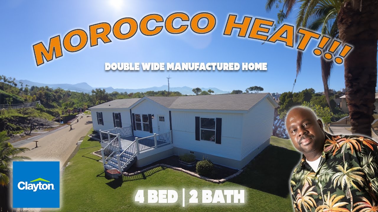 Inside the Morocco Double Wide: Spacious Living in 1904 sq. ft. | Clayton Homes #affordablehousing