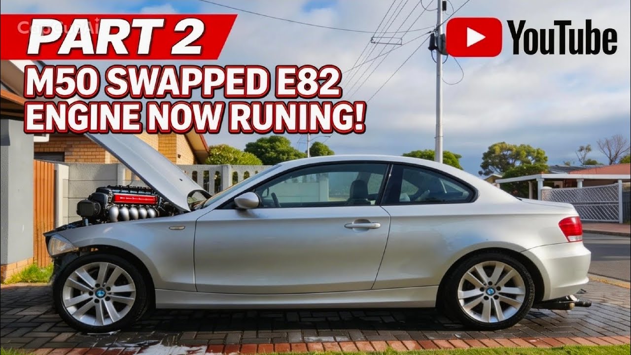Will my M50 1-Series Coupe start?