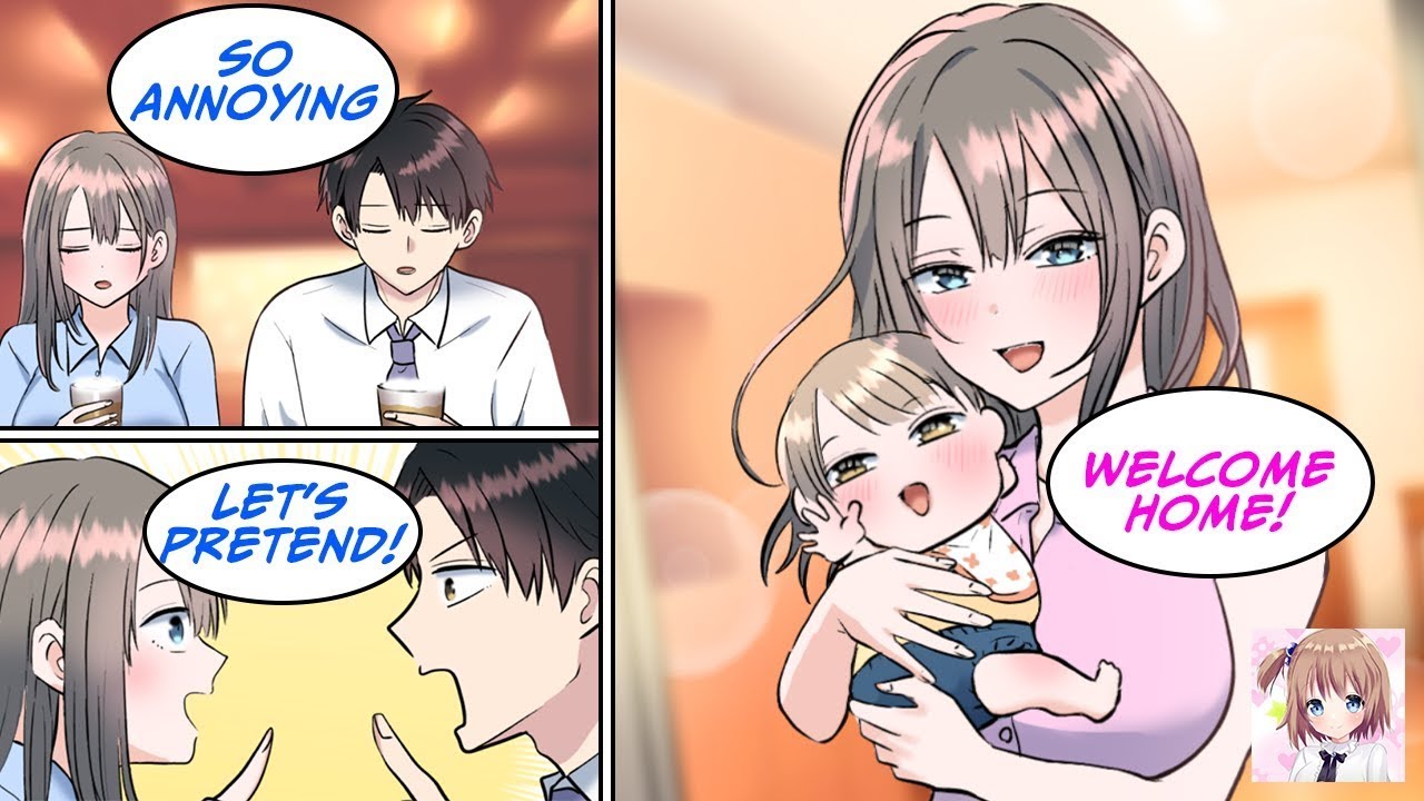 [RomCom] To escape our parents' 'get married' attacks we... [Manga Dub]